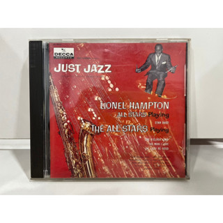 1 CD MUSIC ซีดีเพลงสากล   Gene Norman Presents JUST JAZZ/LIONEL HAMPTON ALL STARS   (C3C53)