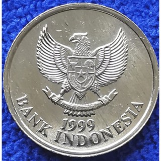 เหรียญ​อินโดนีเซีย​ Indonesia, 50 Rupiah, ไม่​ผ่าน​ใช้​ UNC, #​3026T