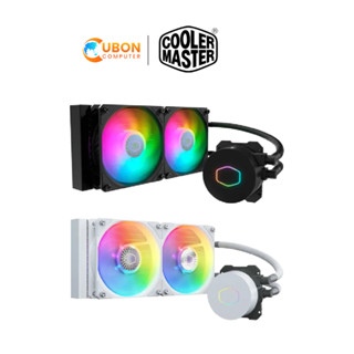 CPU COOLER (ระบบระบายความร้อนด้วยน้ำ) COOLER MASTER MASTERLIQUID ML240L V2 ARGB รับประกัน 2 ปี