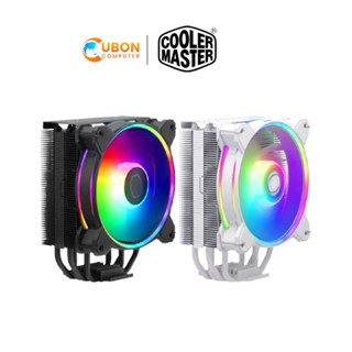 CPU COOLER (ชุดระบายความร้อนซีพียู) COOLER MASTER HYPER 212 HALO ARGB รับประกัน 2 ปี