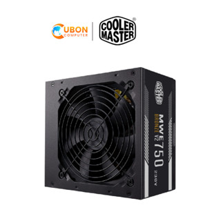 POWER SUPPLY (อุปกรณ์จ่ายไฟ) COOLER MASTER MWE 750W 80PULS BRONZE รับประกัน 5 ปี