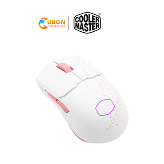 MOUSE (เมาส์) COOLER MASTER MM712 SAKURA (MM-712-WWOH2)