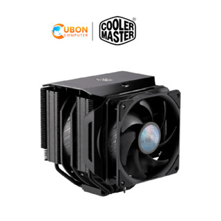 CPU COOLER (ชุดระบายความร้อนซีพียู) COOLER MASTER MASTER AIR MA624 STEALTH (MAM-D6PS-314PK-R1) รับประกัน 5 ปี