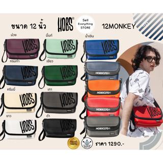 (ส่งฟรี) กระเป๋า Hobs NEW 12Monkey สะพาย Hobscltg ของแท้ 100%  (กันน้ำ)