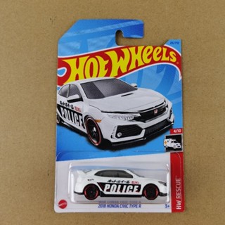 Hotwheels รุ่น  Honda Civic Type R Police