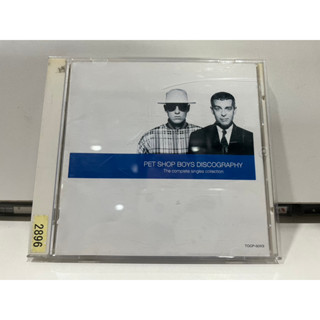 1   CD  MUSIC  ซีดีเพลง PET SHOP BOYS DISCOGRAPHY  THE COMPLETE SINGLES COLLECTION4