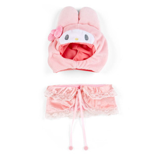 [ส่งตรงจากญี่ปุ่น] เครื่องแต่งกายตุ๊กตา Sanrio My Melody ไซซ์ M ญี่ปุ่น