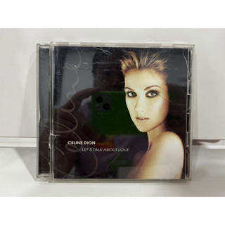 1 CD MUSIC ซีดีเพลงสากล    CELINE DION  LETS TALK ABOUT LOVE    (C3D3)