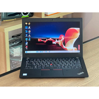 Lenovo ThinkPad X280 i7-8550U SSD512GB RAM8GB Windows 10 Pro คีย์ไฟ สินค้ามือสอง