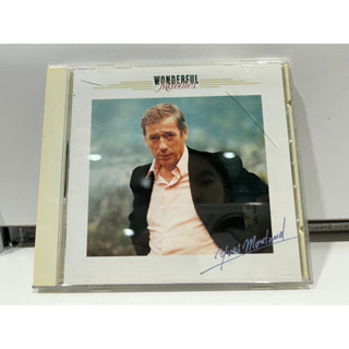 1   CD  MUSIC  ซีดีเพลง   WONDERFULdies YVES MONTAND     (B10K86)