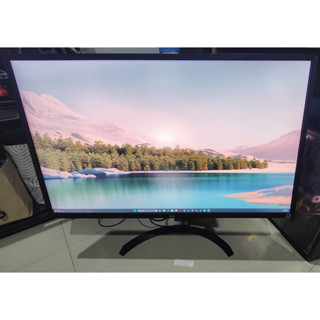 ขาย จอคอม LG 32UD59-B 32" ความละเอียด 4K@60hz สภาพดี มีตำหนินิดหน่อย