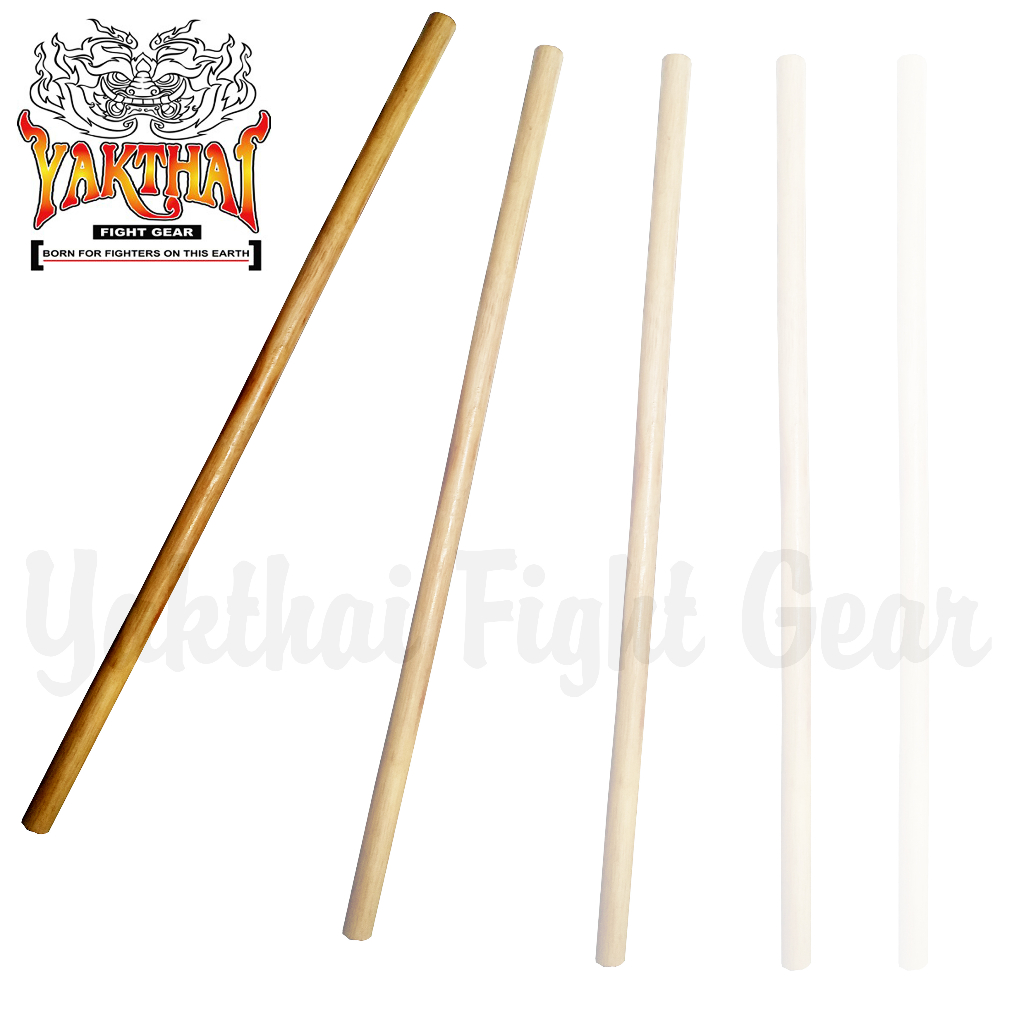 กระบองหวาย สำหรับฝึกซ้อมกระบี่กระบอง เด็ก ผู้ใหญ่ รหัส YRST3 ยี่ห้อ ยักษ์ไทย อุปกรณ์ฝึกซ้อมศิลปะการต่อสู้ กระบองหวาย