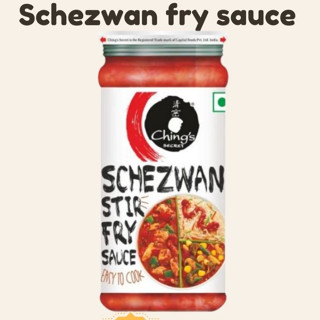 Chings Schezwan fry sauce