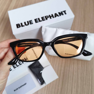 พร้อมส่ง แว่นส้ม🧡รุ่นฮิตสุด ส้มทั้งใจ🧡มาแรงมากBlue Elephant แว่นตาสุดฮิตของเกาหลี ไอดอล ดารา ฟลูเอนใส่เยอะมาก