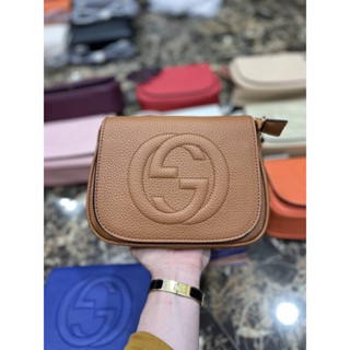 กระเป๋าสะพายข้าง ขนาด8”(โดยประมาณ) กระเป๋าสะพายสไตล์ Gucci