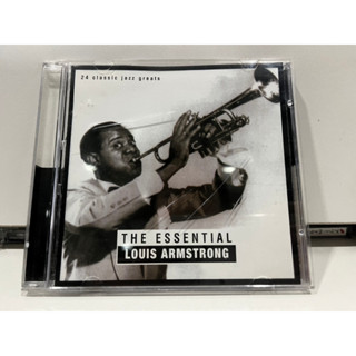 1   CD  MUSIC  ซีดีเพลง   THE ESSENTIAL LOUIS ARMSTRONG      (B10K90)