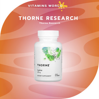 Thorne Research, L-Lysine, 60 capsules (V.435)