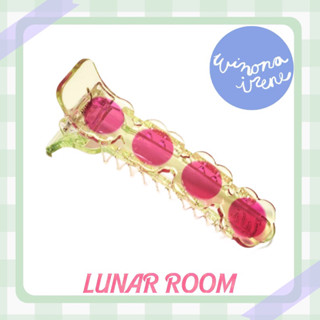 🍀พรีออเดอร์🍀 WINONA IRENE WATERMELON RADISH ALLIGATOR CLIP