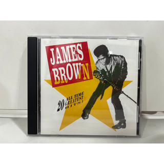 1 CD MUSIC ซีดีเพลงสากล  JAMES BROWN  20 ALL-TIME GREATEST HITS!  POLYDOR    (C3D13)