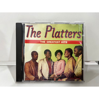 1 CD MUSIC ซีดีเพลงสากลTHE ENTERTAINERS  THE PLATTERS - The Greatest Hits   (C3D9)