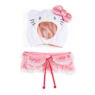 [ส่งตรงจากญี่ปุ่น] เครื่องแต่งกายตุ๊กตา Hello Kitty Sanrio ไซซ์ L