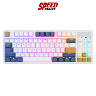 ROYAL KLUDGE RK89 WIRELESS KEYBOARD (คีย์บอร์ดไร้สาย) Switch Lemon Linear / By Speed Gaming