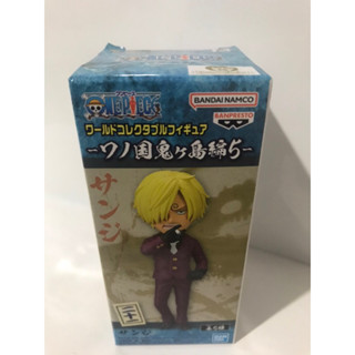 WCF One Piece Wanokuni Onigashima Vol.5 Sanji Lot.DT วันพีช ซันจิ