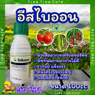 อีสไบออน 100cc 🍃 (เปปไทด์ 62.5%+สารประกอบอนินทรีย์ 37.5%เปปไทด์) เพิ่มผลผลิตให้ข้าวแตกกอดี ช่วยให้ข้าวไม่เครียด