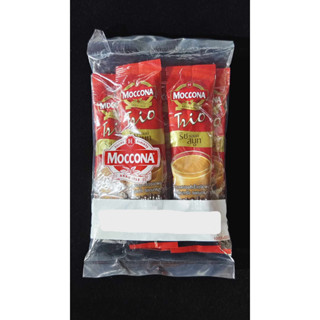 กาแฟมอคโคน่า ทรีโอ Moccona Trio ริช แอนด์ สมูท ซองแดง กาแฟ 3in1 แบบ 5 ซอง 🔥 พร้อมส่ง ถูกสุด!