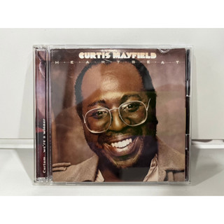 2 CD MUSIC ซีดีเพลงสากล   CURTIS MAYFIELD HEARTBEAT/SOMETHING TO BELIEVE IN   (C3D21)