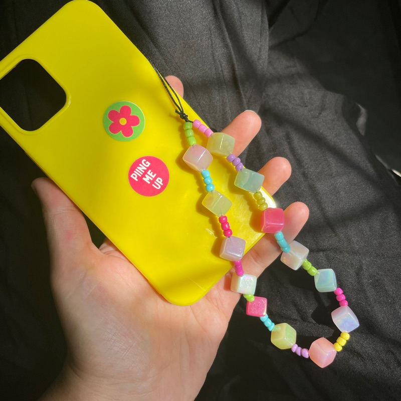 Piing me Camera/Phone Strap - สายห้อยมือถือ สายคล้องกล้อง