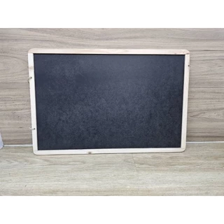 กระดานดำขอบไม้ขนาด40x60cm.