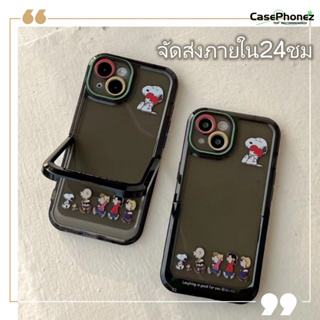 💚จัดส่งภายใน24ชม💚เคส for iPhone 11 14 Pro Max Case for iPhone 12 13 ป้องกันการตก การป้องกัน น่ารัก พร้อมขาตั้ง การ์ตูน