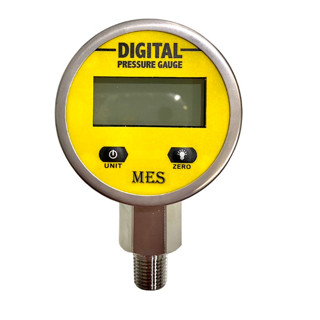 DIGITAL PRESSURE GAUGE ขนาด DIA : 2.5" Connection:1/4" BSPT