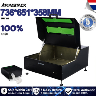 เครื่องตัดแกะสลักด้วยเลเซอร์ ATOMSTACK B1 กล่องป้องกัน สิ่งที่แนบมา ฝาปิดกันฝุ่นที่ปลอดภัย