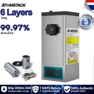 ATOMSTACK M100 20W หัวเลเซอร์พลังงานแสง*1 ชุดช่วยลม*1Laser Engraver Air Assist Kit