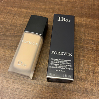 AUG02 ส่งฟรี Dior Forever No-Transfer 24h Wear Matte Foundation 30ml รองพื้นเนื้อแมท