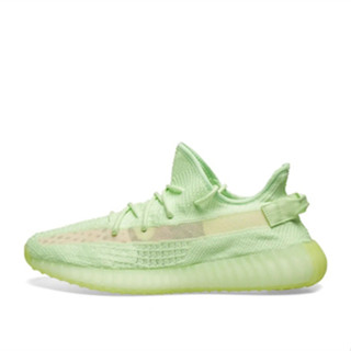 adidas originals Yeezy Boost 350 V2 Glow in the Dark รองเท้าผู้ชาย รองเท้าผ้าใบ