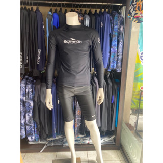 เสื้อว่ายน้ำแขนยาวกันยูวีชายSwimmax