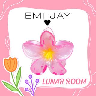 🌸พร้อมส่ง🌸 EMI JAY SUPER BLOOM CLIP IN PEONY PEARL