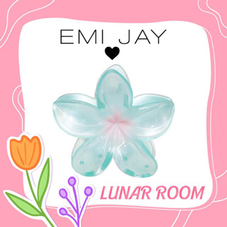 🩵พร้อมส่ง🩵 EMI JAY SUPER BLOOM CLIP IN MINT PEARL