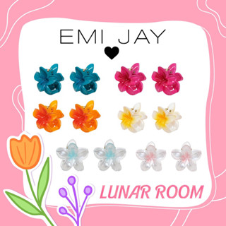 🌸พร้อมส่ง🌸 EMI JAY BABY SUPER BLOOM CLIP SET