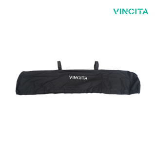 Vincita ผ้าคลุมแฮนด์จักรยานแบบตรงสำหรับแฮนด์ยาวพิเศษ สำหรับเสือภูเขา จักรยานพับ กันฝน กันฝุ่น (RC01X)