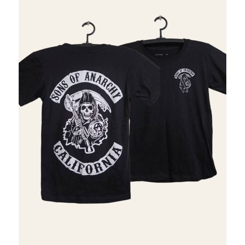 เสื้อคลาสสิค son of anarchy สกรีน หน้า หลัง