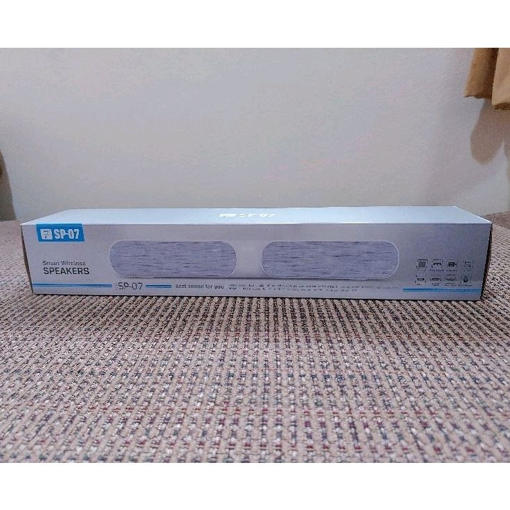 ลำโพงบลูทูธ ไร้สาย 7Degrees Bluetooth Speaker SP-07 ของแท้100%