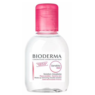 Bioderma ไบโอเดอร์มา เซ็นซิบิโอ เอชทูโอ เมคอัพ รีมูฟเวอร์ คลีนซิ่ง วอเตอร์ 100 มล.