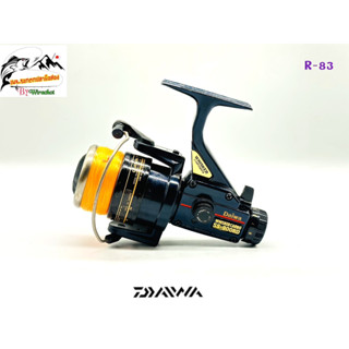 รอก รอกญี่ปุ่น รอกญี่ปุ่นมือ2 รอกตกปลา DAIWA (ไดว่า) Whisker Carbo SS-9000RD (R-83) ญี่ปุ่นมือสอง รอกตกปลาหน้าดิน รอกสปิ