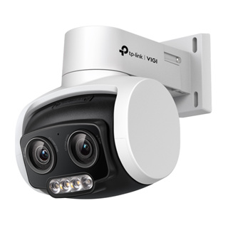 [ประกัน 3ปี] TP-Link VIGI C540V 4MP Outdoor Full-Color Dual-Lens Pan Tilt  Network Camera กล้องวงจรปิด - HITECHubon