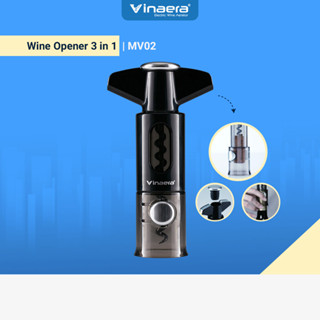 Vinaera Wine Opener ที่เปิดไวน์ จุกคอร์ก รุ่น MA02