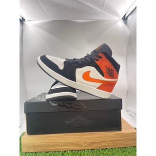 [มือสอง] AIR JORDAN 1 MID "SBB" (EUR43=27.5cm.)